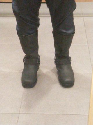 BOTAS CAMPERAS ESTILO MOTERO Nº 40 MARCA ONLY