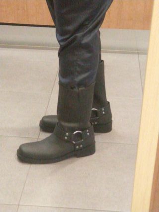 BOTAS CAMPERAS ESTILO MOTERO Nº 40 MARCA ONLY