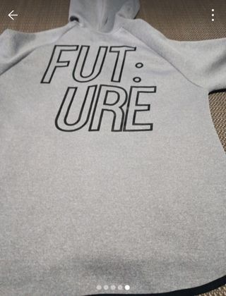 Sudadera Zara Boys Camuflaje Gris Negra