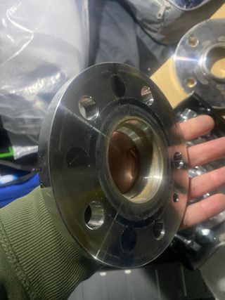 Separadores VW Golf 5x112 13mm con tornillería