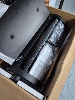 Barbacoa fumador a carbón