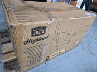 Barbacoa fumador a carbón