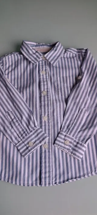 Camisa de rayas niño Tex Baby