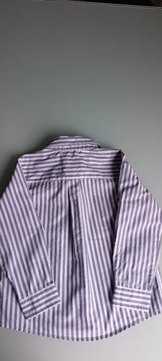 Camisa de rayas niño Tex Baby