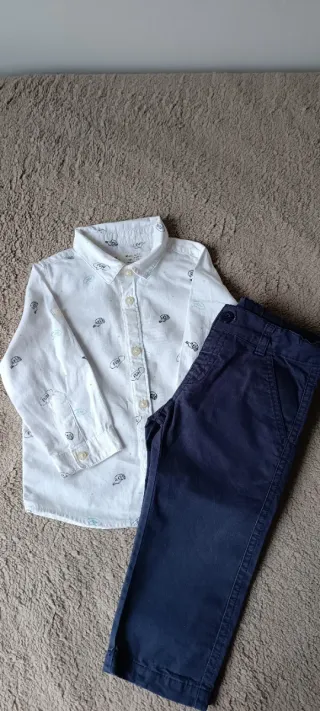 Camisa de rayas niño Tex Baby