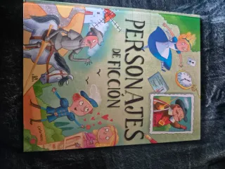 Libro personajes de la historia