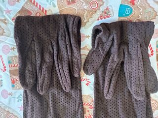 Lote 2 pares guantes largos