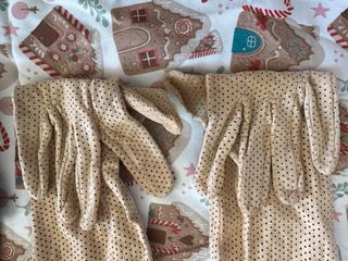 Lote 2 pares guantes largos