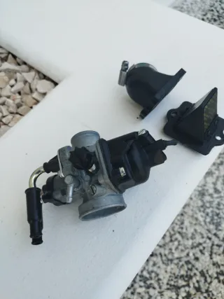 Carburatore Dell'Orto 19mm