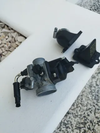 Carburatore Dell'Orto 19mm