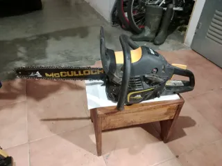 Motosierra McCulloch CS380