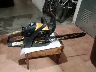 Motosierra McCulloch CS380