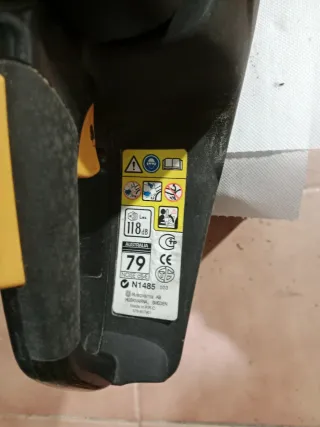 Motosierra McCulloch CS380