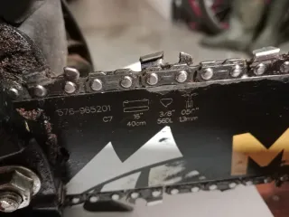 Motosierra McCulloch CS380