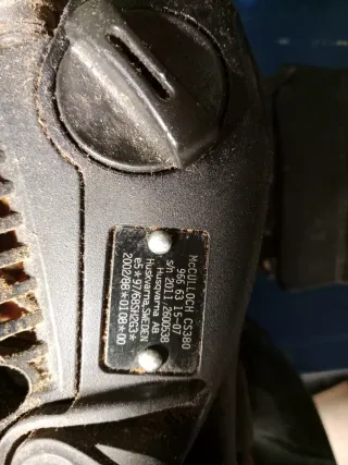 Motosierra McCulloch CS380