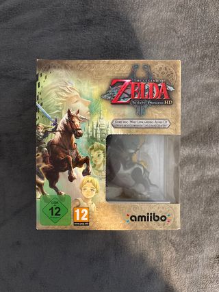 The Legend of Zelda Twilight Princess HD sin cd