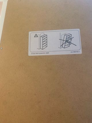 Estantería Blanca Ikea