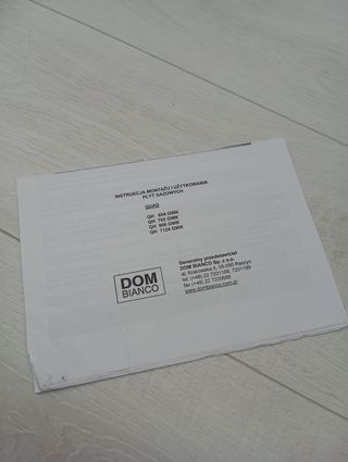 Fulgor Milano Placa de cocción a gas