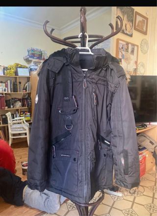 Chaqueta Invierno T16 Negra Talla XL