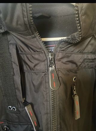 Chaqueta Invierno T16 Negra Talla XL