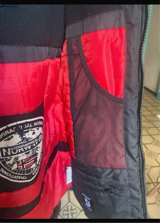 Chaqueta Invierno T16 Negra Talla XL