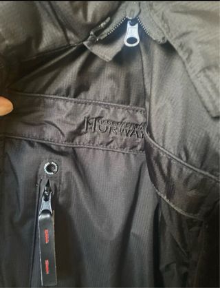 Chaqueta Invierno T16 Negra Talla XL