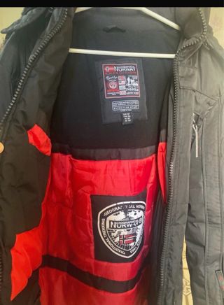 Chaqueta Invierno T16 Negra Talla XL