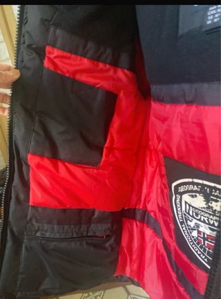 Chaqueta Invierno T16 Negra Talla XL