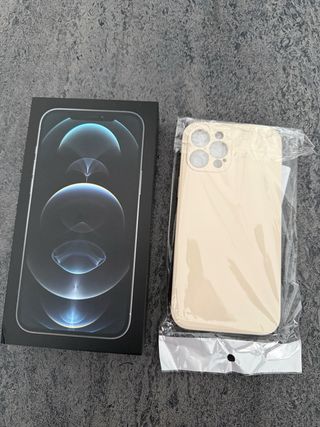 iPhone 12 Pro Max 256 GB Plata