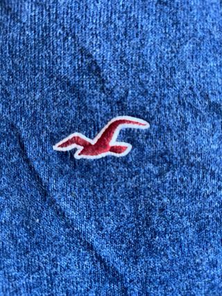 Jersey Hollister Pico Azul Talla M