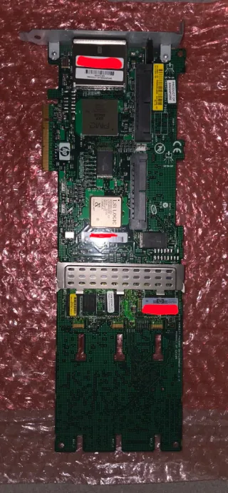 Controladora RAID HP Smart Array P800 512MB