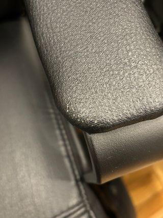 Silla giratoria IKEA MILLBERGET negra