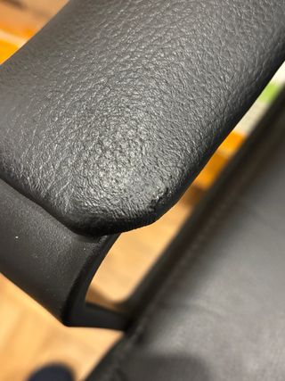 Silla giratoria IKEA MILLBERGET negra