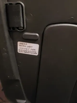 Carro de bebé Janet Matrix