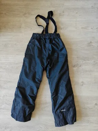 Pantalón de esquí Decathlon Wedze negro