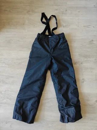 Pantalón de esquí Decathlon Wedze negro