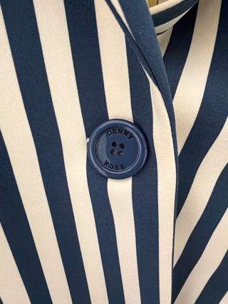 Americana Rayas Denny Rose Talla 46 tallaje italia