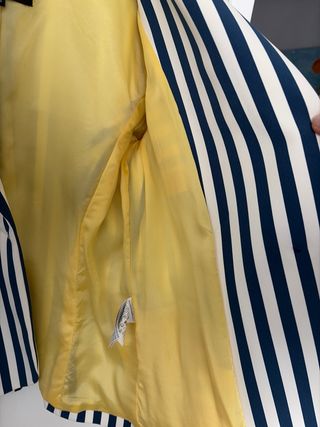 Americana Rayas Denny Rose Talla 46 tallaje italia