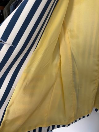 Americana Rayas Denny Rose Talla 46 tallaje italia