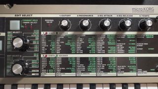 Korg microKORG con Vocoder - Sintetizador Analógic