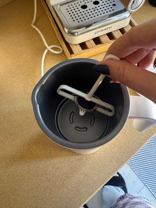 Espumador de leche Create