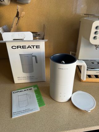 Espumador de leche Create