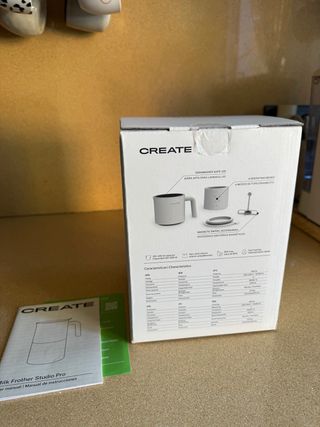 Espumador de leche Create