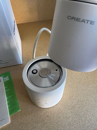 Espumador de leche Create