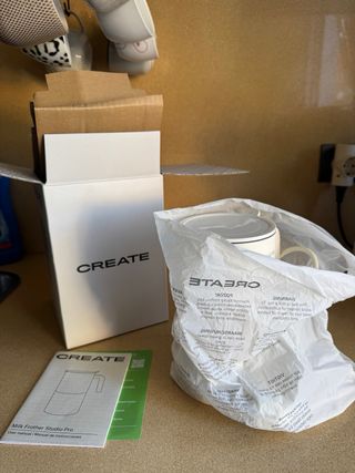 Espumador de leche Create