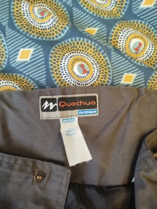 Pantalones de esquí Quechua Talla L