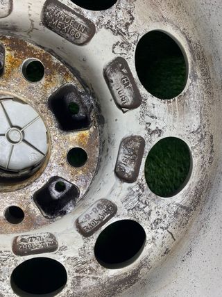 Llantas BMW E36 15" Originales