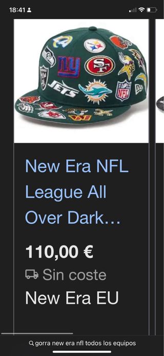 Gorra New Era NFL The Cap Tokyo