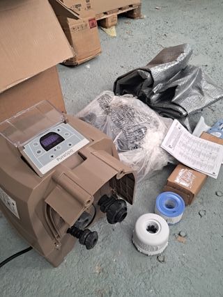 Intex 28428EX Spa hinchable, Beige, 6 Personas