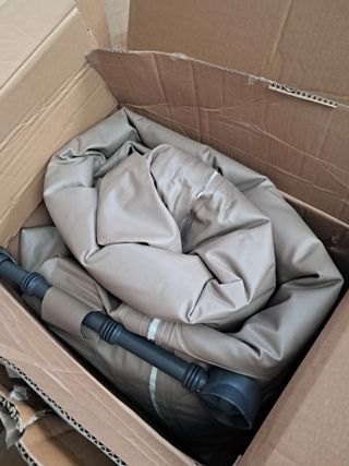 Intex 28428EX Spa hinchable, Beige, 6 Personas